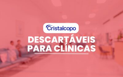 Produtos descartáveis ​​para clínicas com Cristalcopo