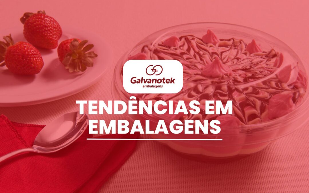 tendências em embalagens